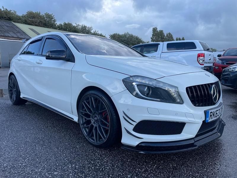 White Used 2013 Mercedes A200 AMG Hatchback | £7,450 (Expensive) - Image 1/4