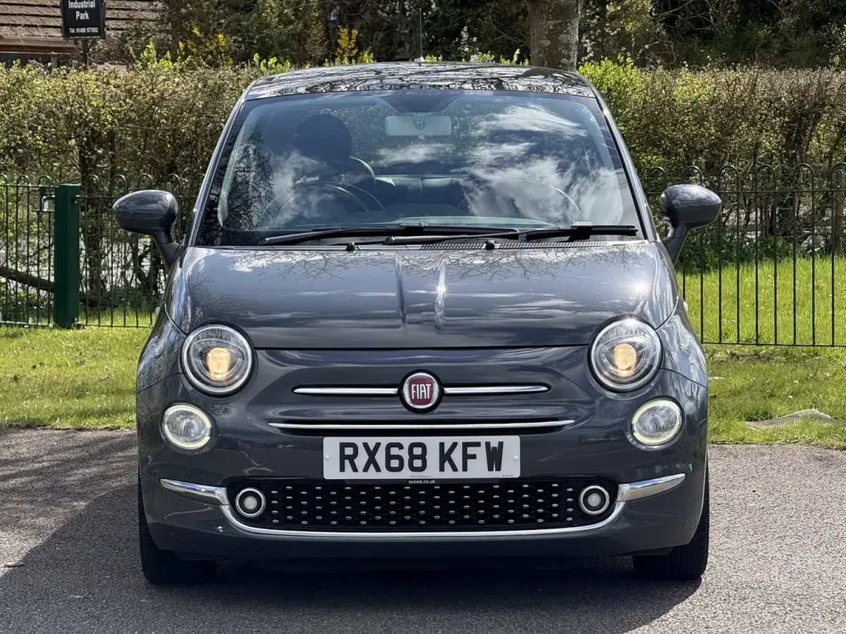 Gebraucht Fiat 500 Lounge 69 PS (50 kW) 2018 Grau Kleinwagen