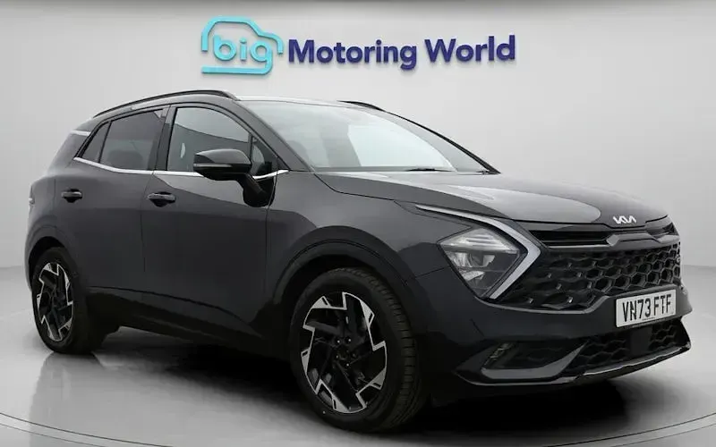 Used Kia Sportage GT-Line 150 HP (110 kW) 2023 SUV