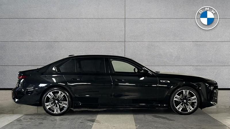 Used BMW M760e Comfort Edition 563 HP (414 kW) 2024 Black Sedan