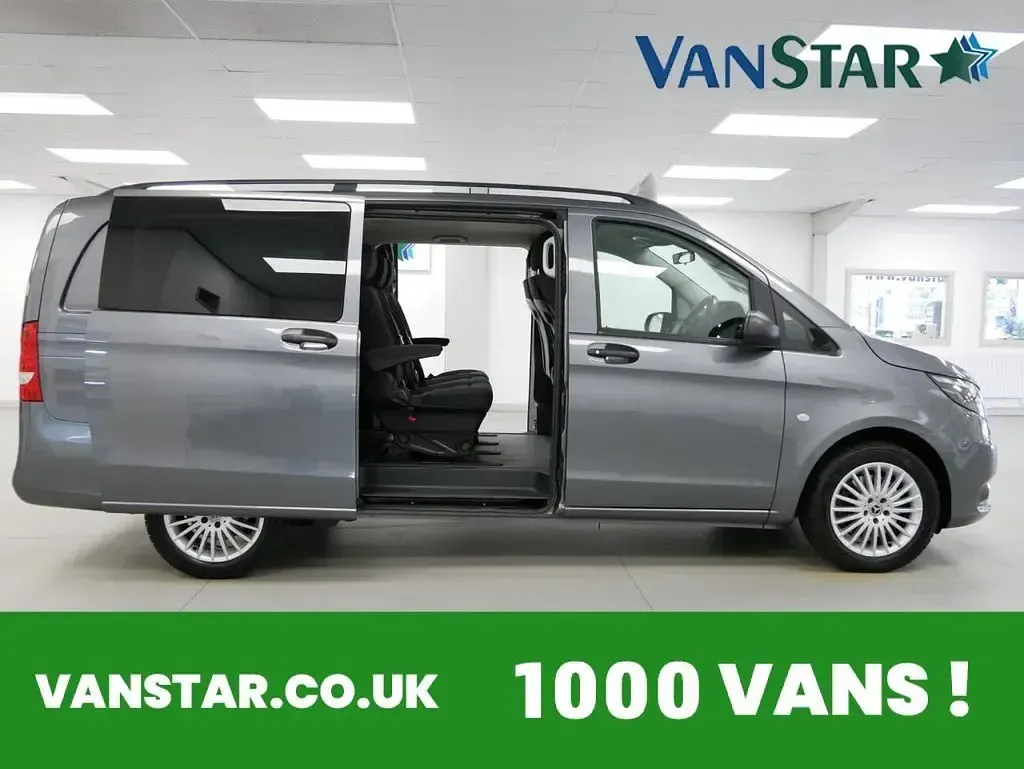 Used Mercedes Vito Premium 190 HP (139 kW) 2021 Grey Van