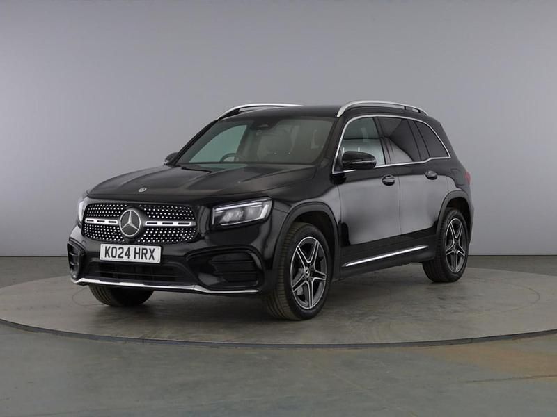 Black Used 2024 Mercedes GLB200 Executive SUV | £29,099 (Fair price) - Image 1/4