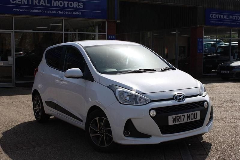 Usado Hyundai i10 Premium 2016 Branco Citadino