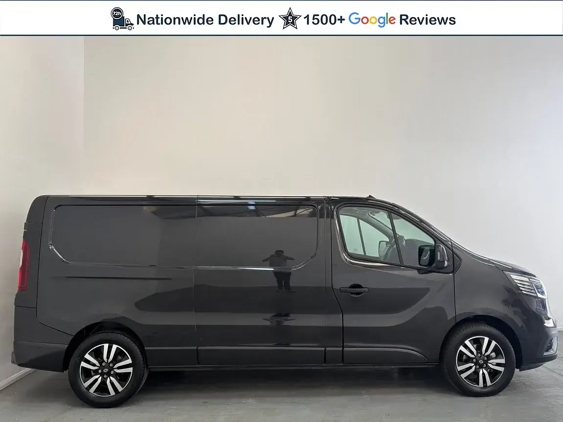 Ny Renault Trafic 150 HK (110 kW) 2026 Grå