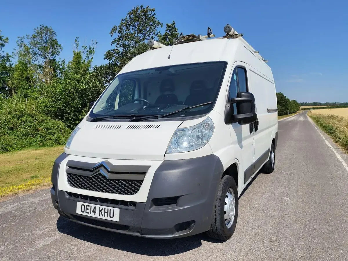 Used Citroën Relay 110 HP (80 kW) 2014 White Van