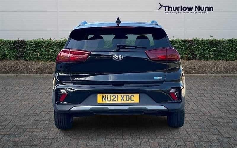Used Kia Niro 141 HP (103 kW) 2021 Black SUV