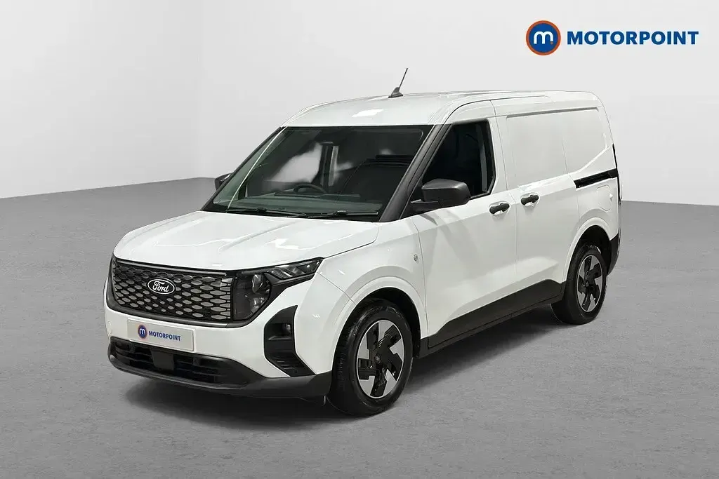 New Ford Transit Courier Trend 100 kW (136 HP) 2025 White Van