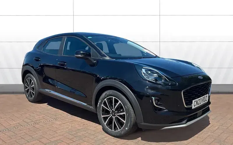 Used Ford Puma Titanium 125 HP (91 kW) 2023 SUV
