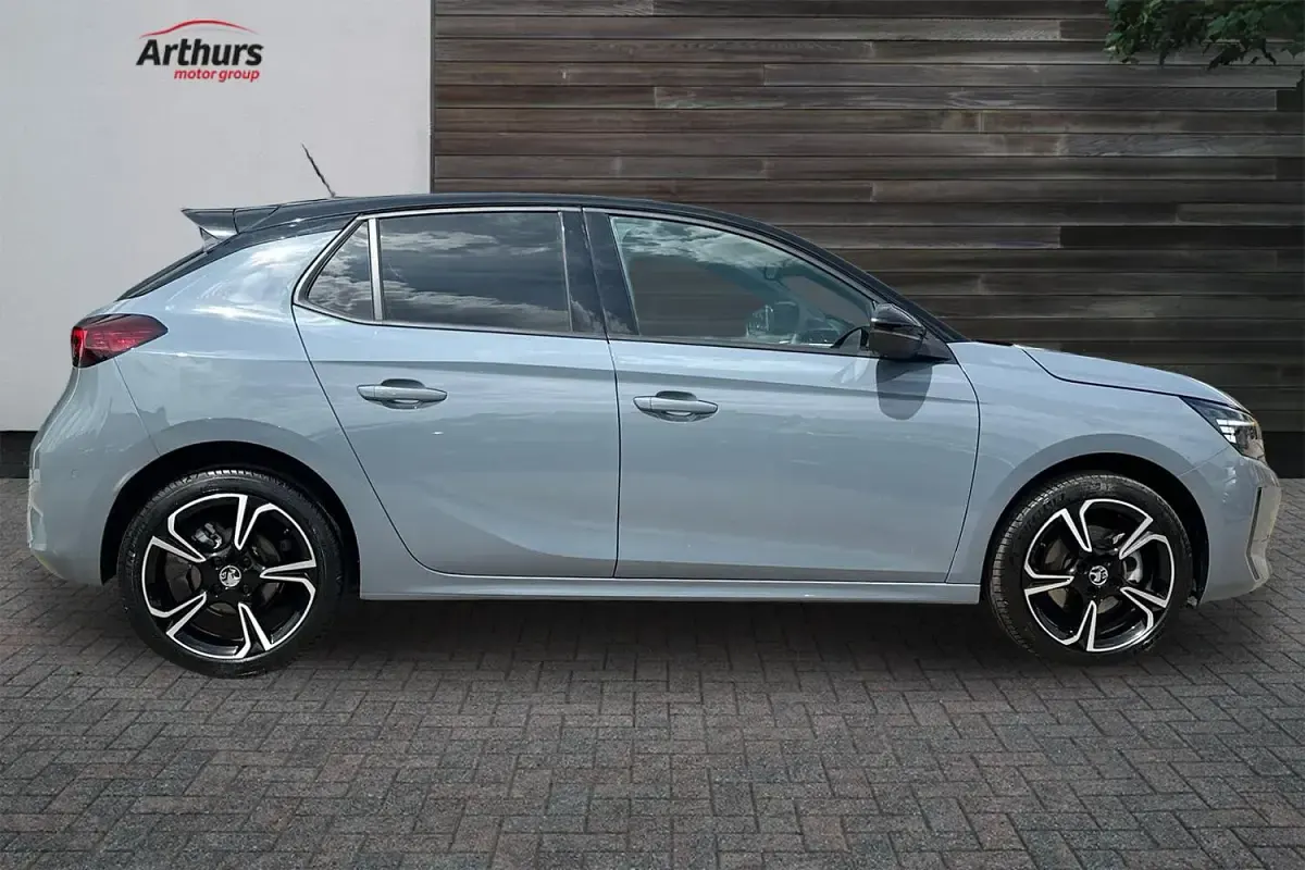 Used Vauxhall Corsa S 100 HP (73 kW) 2025 Grey Hatchback