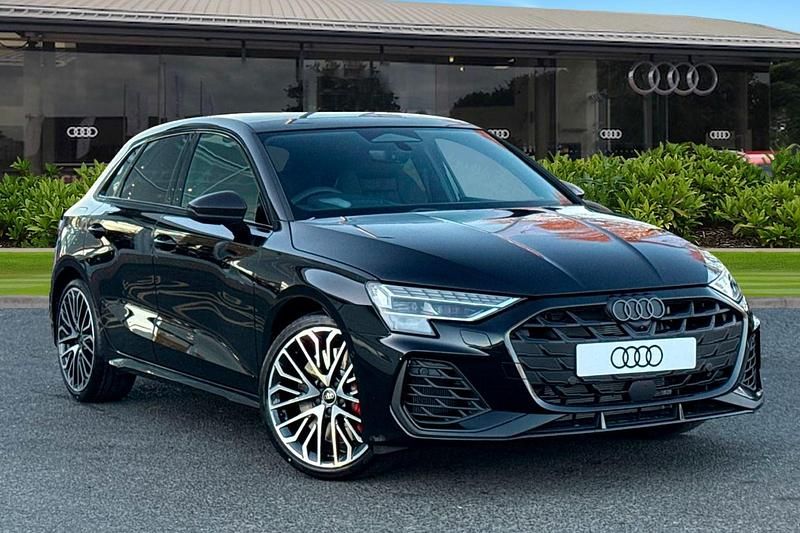 Black New 2026 Audi S3 Sportback Hatchback | £49,250 (Fair price) - Image 1/4