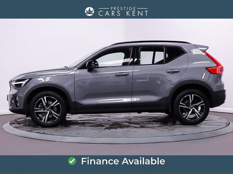 Used Volvo XC40 Plus 197 HP (144 kW) 2022 Grey SUV