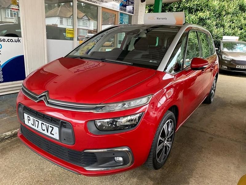 Used Citroën Grand C4 Picasso Feel 2017 Red MPV