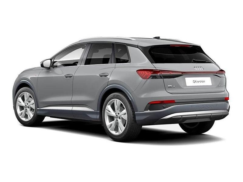 New Audi Q4 e-tron S-Line 150 kW (204 HP) 2026 Grey SUV