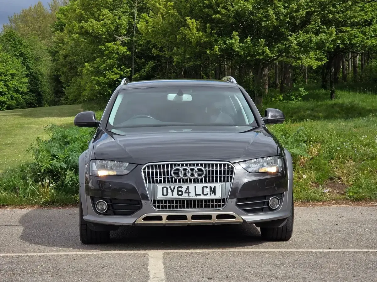Used Audi A4 Allroad Performance 177 HP (130 kW) 2014 Grey Estate