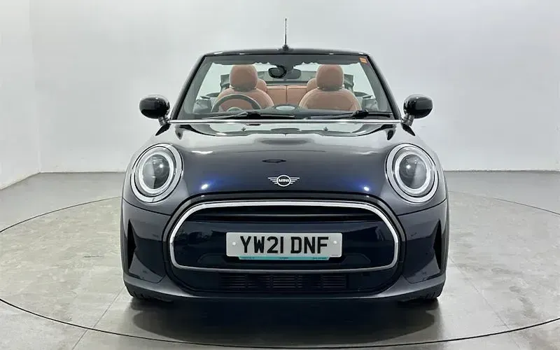 Used Mini Cooper Cabriolet Exclusive 136 HP (100 kW) 2021 Blue/black Cabriolet