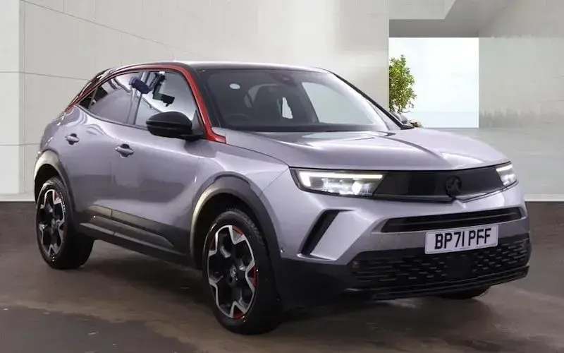 Used Vauxhall Mokka SRi 131 HP (96 kW) 2022 SUV