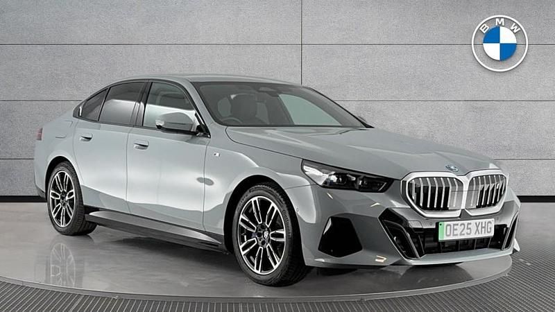 Grey Used 2025 BMW i5 M Sport | £46,950 (Expensive) - Image 1/4