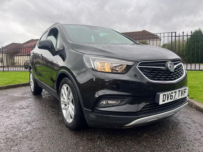 Black Used 2017 Vauxhall Mokka X Active SUV | £4,800 (Good price) - Image 1/4