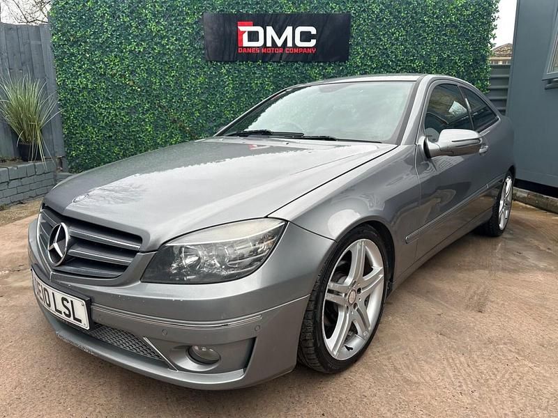 Used Mercedes CLC200 2010 Silver Hatchback