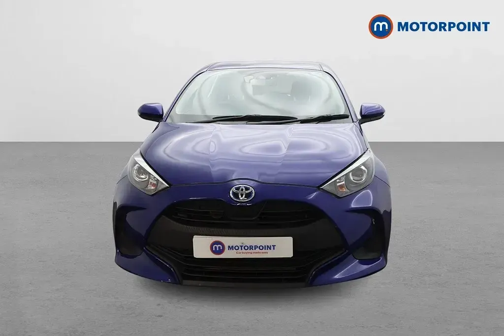 Used Toyota Yaris Hybrid 2022 Blue Hatchback