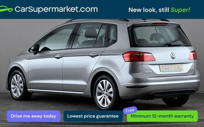 Used VW Golf VII SE 125 HP (91 kW) 2017 Hatchback