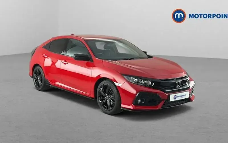 Used Honda Civic Sport 126 HP (92 kW) 2019 Hatchback