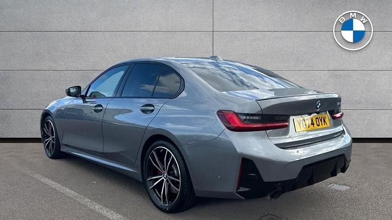 Used BMW 320 M Sport 181 HP (133 kW) 2024 Grey Sedan