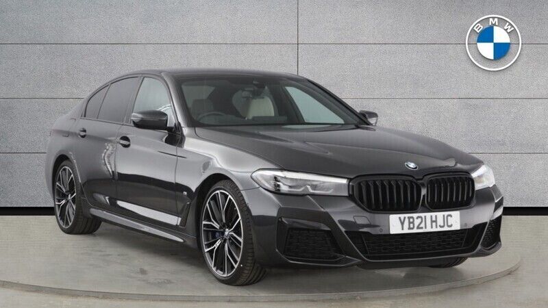 Grey Used 2021 BMW 520 M Sport | £27,500 (A bit pricey) - Image 1/4