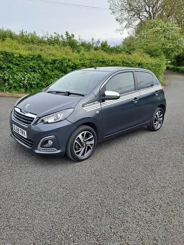 Used Peugeot 108 Collection 2020 Grey Hatchback