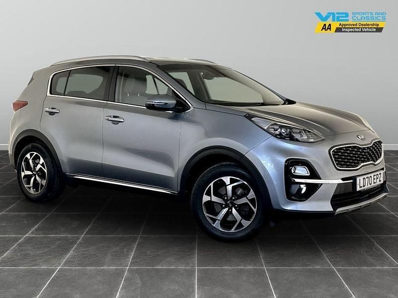 Silver Used 2020 Kia Sportage Platinum Edition SUV | £14,895 (Good price) - Image 1/2