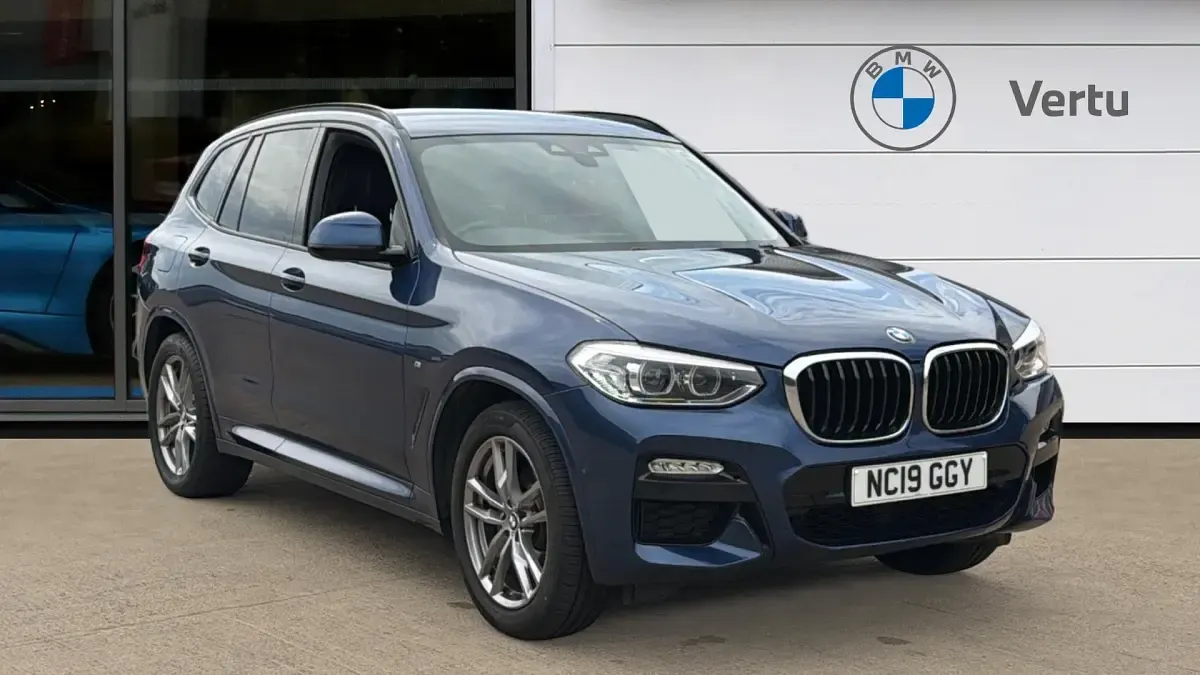 Used BMW X3 Comfort Edition 190 HP (139 kW) 2019 SUV
