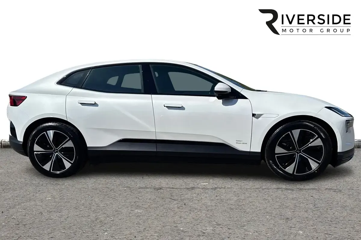 Used Polestar 4 Long Range Single Motor 200 kW (272 HP) 2025 Snow SUV