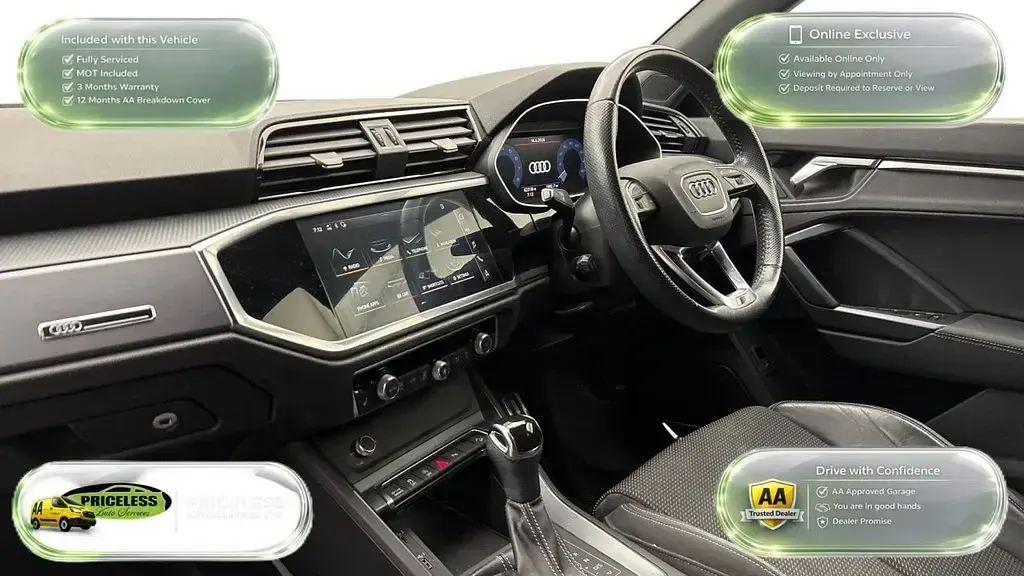 Used Audi Q3 Sportback S-Line 2020 White SUV