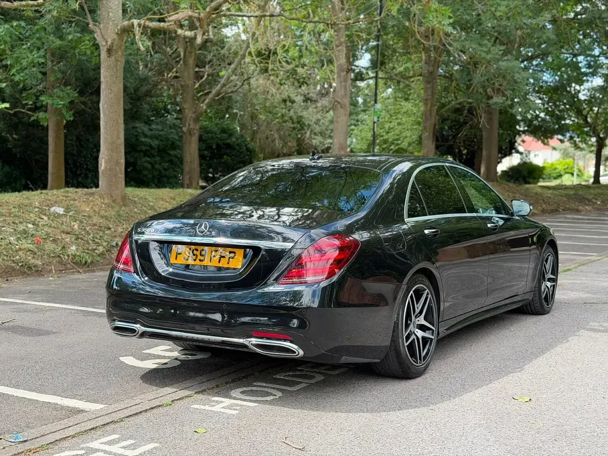 Used Mercedes S350 Executive 2019 Black Sedan