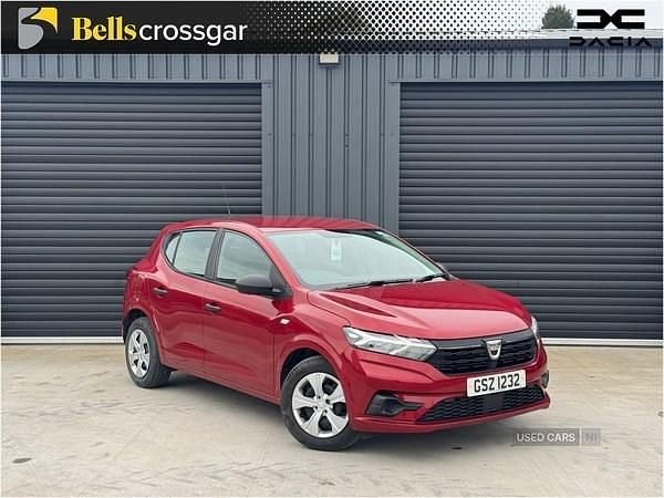 Used Dacia Sandero Essentiel 2022 Red Hatchback