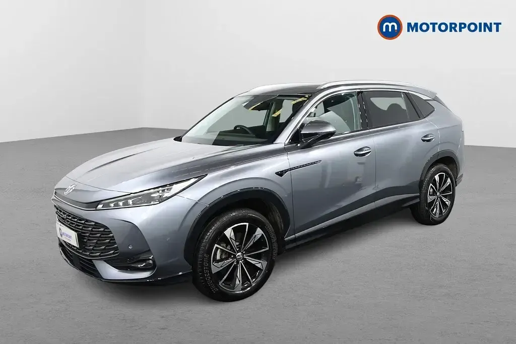 Used MG HS Trophy 224 HP (164 kW) 2025 Grey SUV