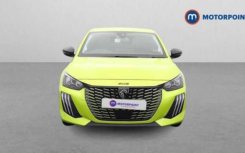 Usado Peugeot 208 Allure 101 HP (74 kW) 2025 Amarelo Citadino