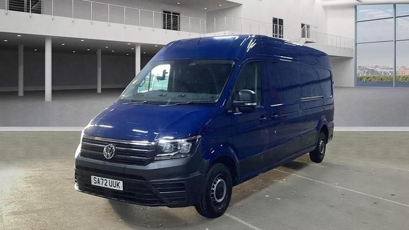 Used VW Crafter Business 140 HP (102 kW) 2022 Blue Van