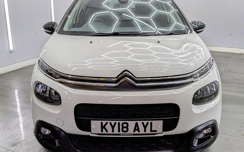 Usado Citroën C3 Flair 101 HP (74 kW) 2018 Branco Citadino