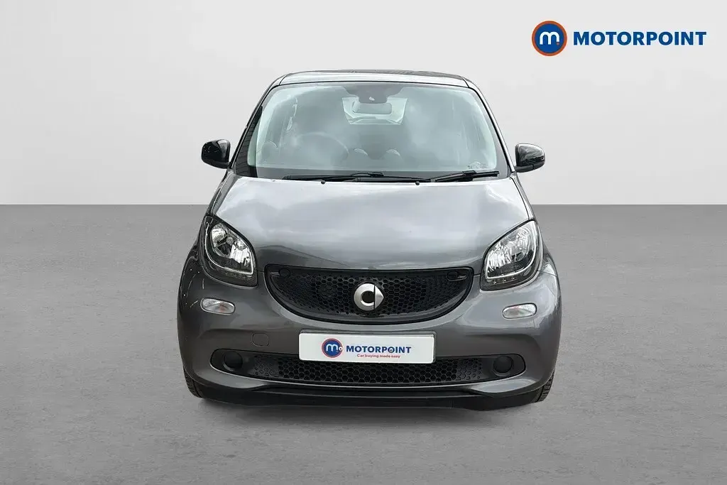 Used Smart ForFour Premium 71 HP (52 kW) 2018 Black Hatchback