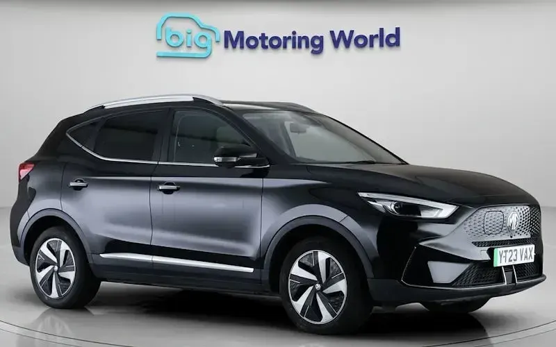 Used MG ZS Trophy Connect 114 kW (156 HP) 2022 SUV