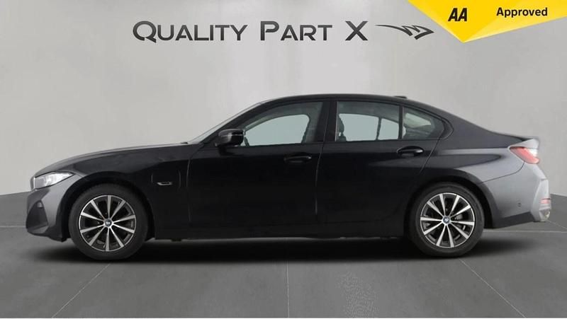 Used BMW 330e Sport Line 288 HP (211 kW) 2022 Black Sedan