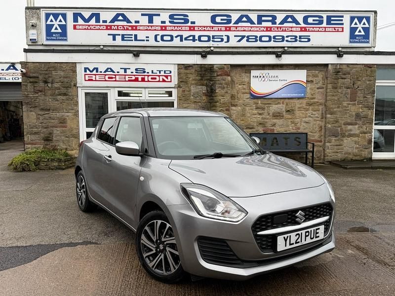 Used Suzuki Swift SZ-L 83 HP (61 kW) 2021 Silver Hatchback