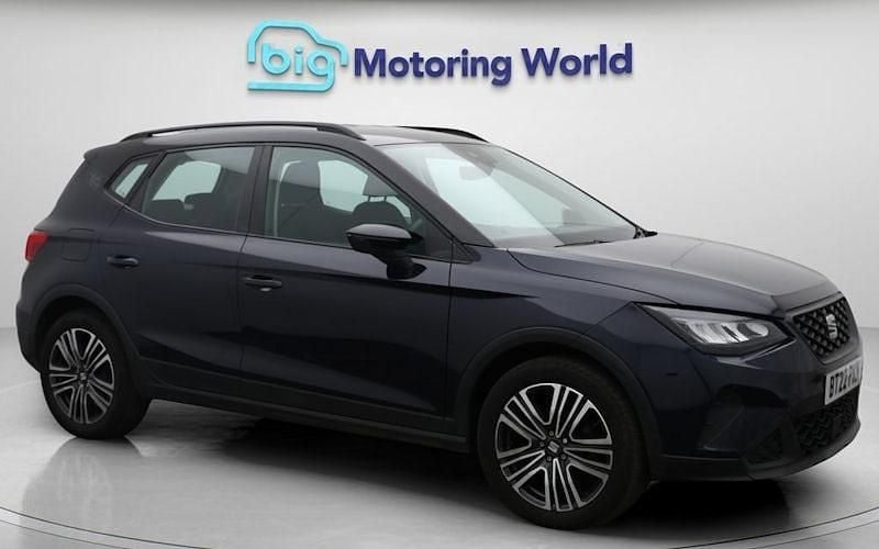 Used 2026 Seat Arona SE Technology SUV | £9,500 (Good price) - Image 1/4