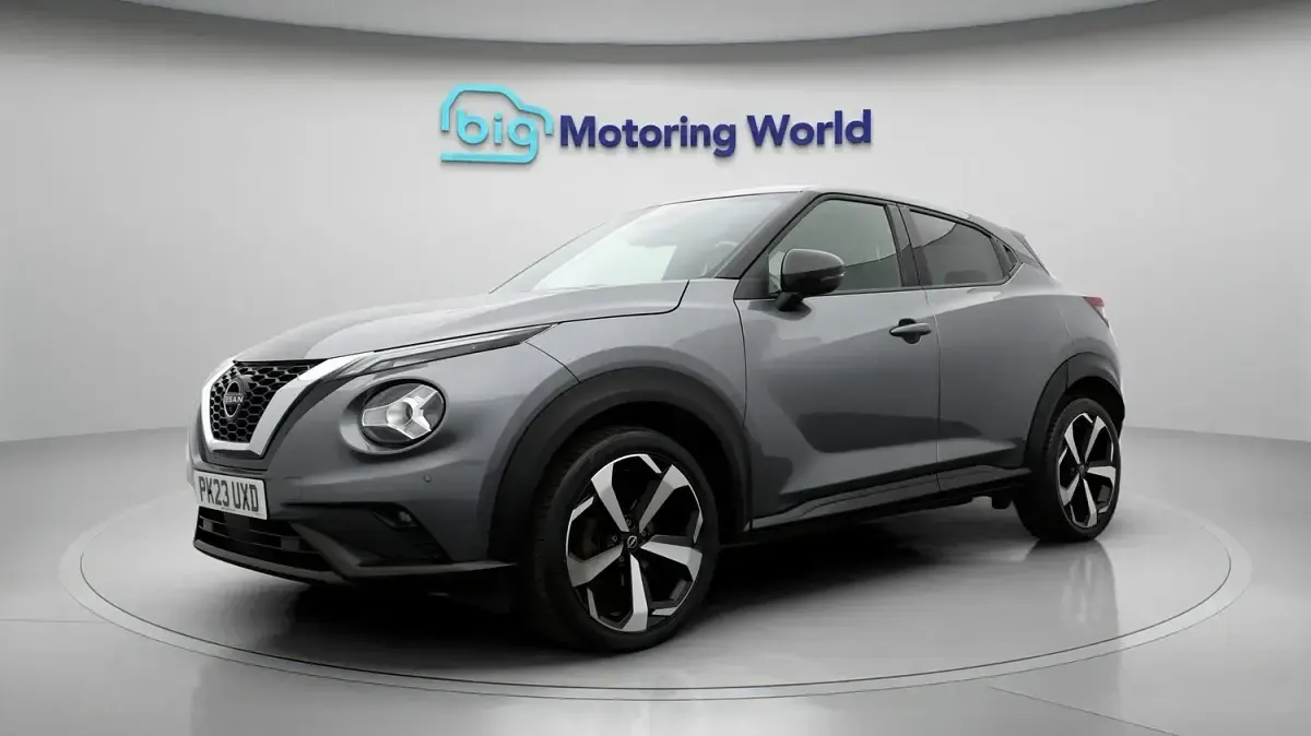Used Nissan Juke S 114 HP (83 kW) 2023 Grey SUV