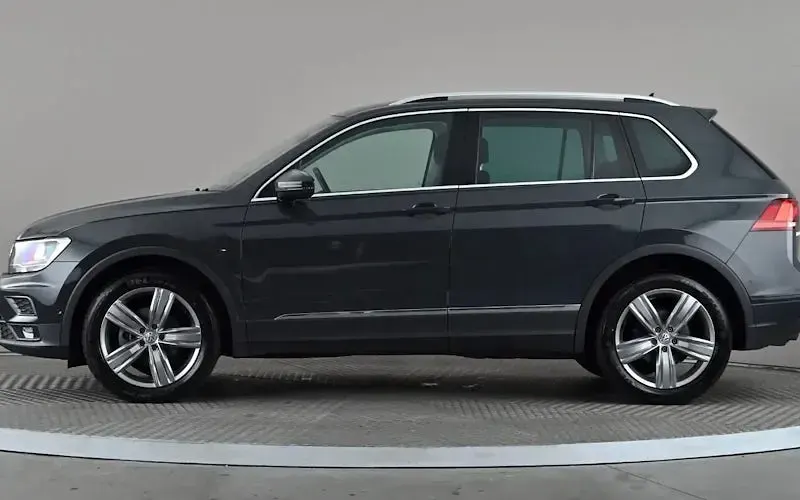 Used VW Tiguan Match 150 HP (110 kW) 2019 Grey SUV