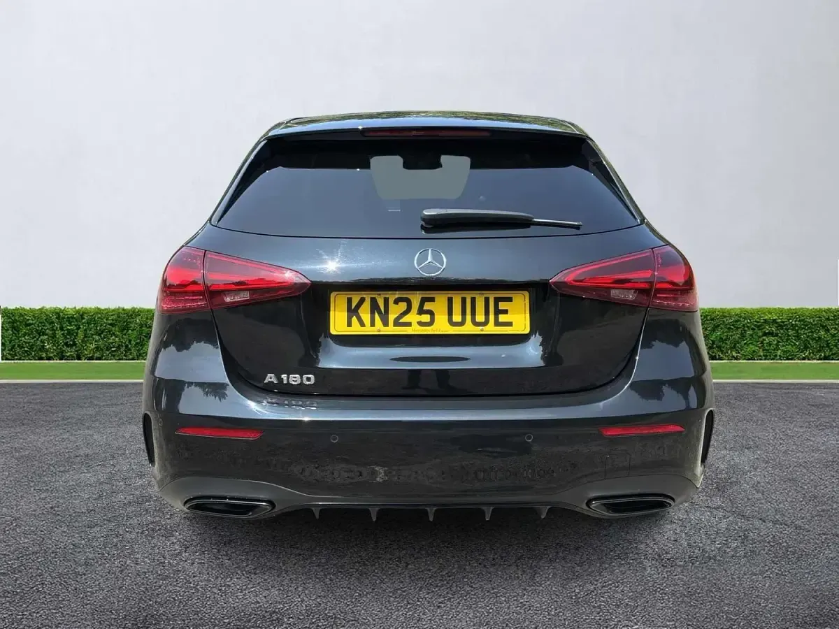 Used Mercedes A180 AMG Line Premium Plus 2025 Black Hatchback
