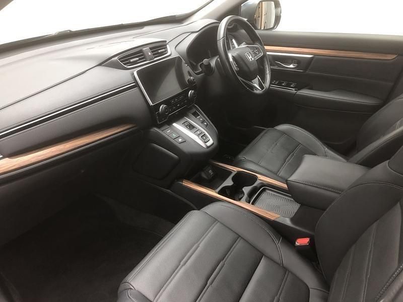 Used Honda CR-V Hybrid 184 HP (135 kW) 2020 Cosmic blue SUV