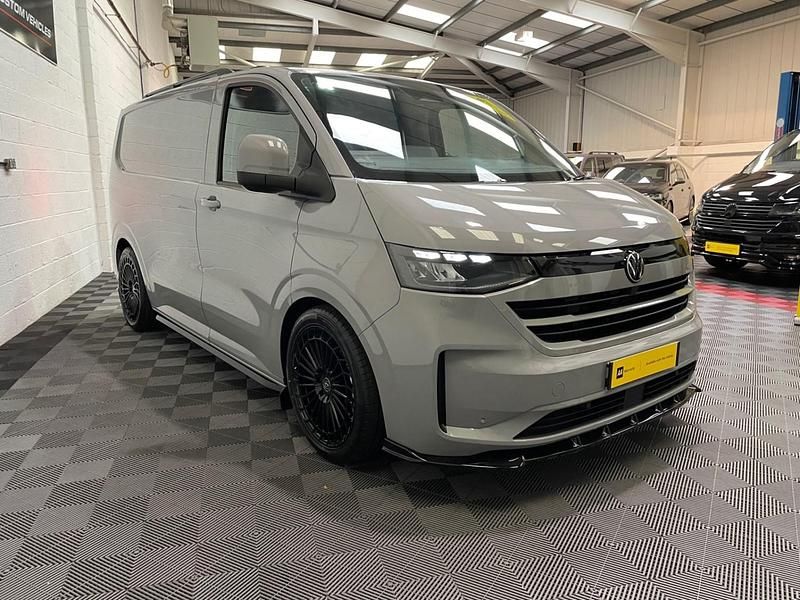 New VW Transporter 2025 Grey Van