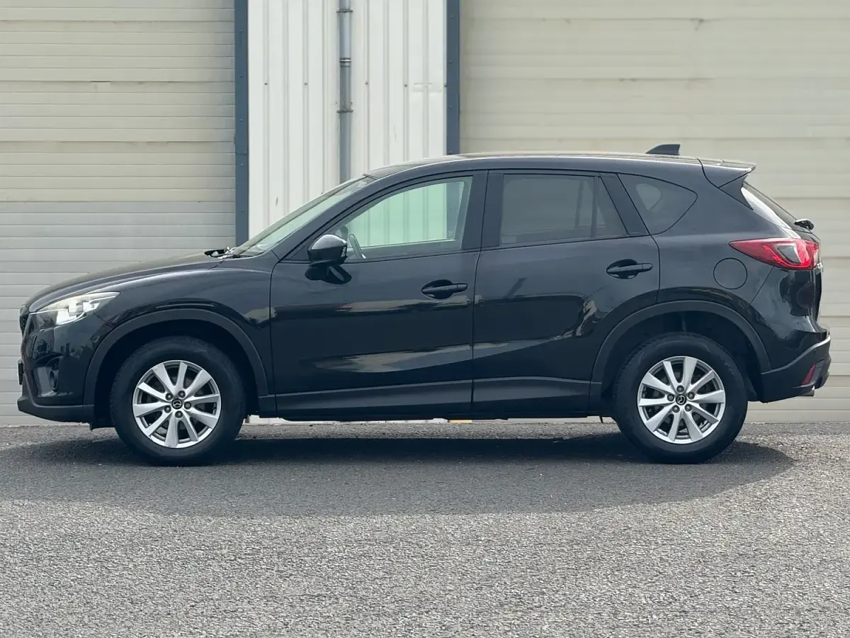 Used Mazda CX-5 150 HP (110 kW) 2014 Black SUV